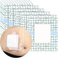 Ostomy Shower Cover Waterproof Ostomy Bag Covers Shower Guard Stoma Shower Shields Colostomy Bathing Bags Shower Protector Adhesive Bandage with Non-Stick Pad for Showering 10"x12" 7Pcs. 