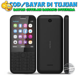 HP Nokia 225 - HP fitur terlengkap - HP Dual Sim - HP dengan layar sangat lebar