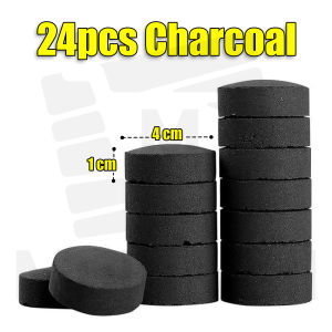 Portable BBQ Charcoal Grill |Disposable BBQ Grill | Fast Ignition Portable Charcoal Grill for Indoor and Outdoor Picnic Stainless Steel Barbecue Household Grill with Charcoal