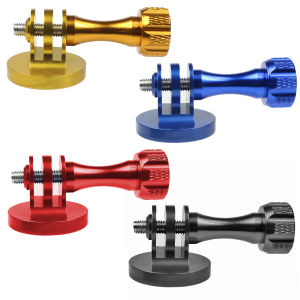 สําหรับ Gopro Tripod Mount Adapter 1/4อะแดปเตอร์ CNC อลูมิเนียมสําหรับ Go Pro Hero 9 8 7 6 5 4 3 + อุปกรณ์เสริมกล้อง Action