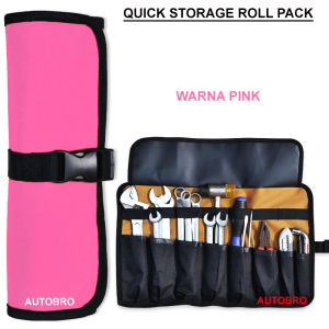 Tas Roll Ringkas dengan Desain Modern Kombinasi Sempurna Antara Gaya dan Kegunaan