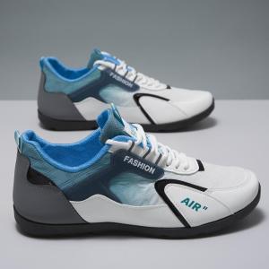 Sepatu Casual K41Sneakers Olahraga &Santai Pria Berkualitas Bahan Leather Sol KaretAnti Selip Sepatu Pria Keren New Model Anak Muda Kekinian2025Sepatu Terbaru