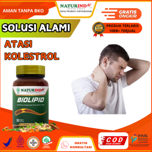 Obat Kolesterol Tinggi Lemak Obat Herbal Penurun Kolesterol Darah Tinggi Pegal Biolipid