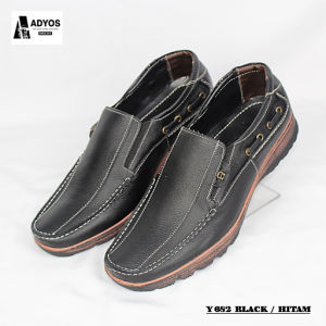 SEPATU KULIT PRIA MODEL CASUAL  SANTAI