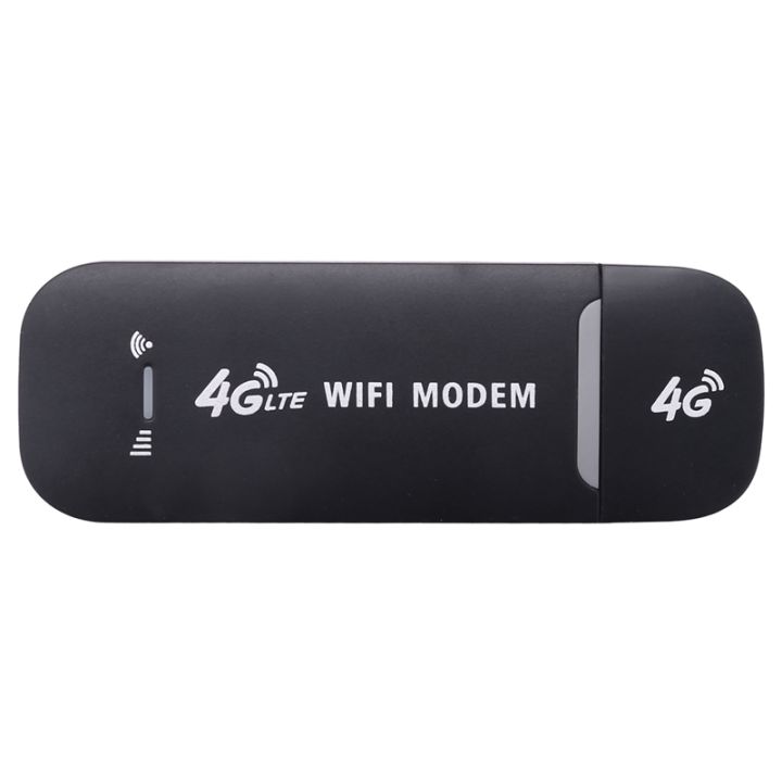 4G USB Modem WiFi Router USB Dongle 150Mbps with SIM Card Slot Car ...