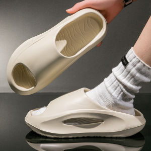 [Free Shipping] MenS Summer Outdoor Non-Slip Home Beach Casual Sandals Thick-Soled Wear-Resistant Sports Coconut Slippers