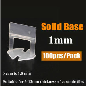 300PcsTile leveler Leveling tool for wall tile leveling aid Cross positioner wedge clip