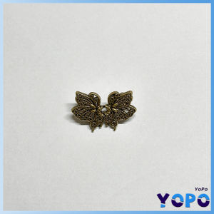 YoPo Fashion Butterfly Women Waist Clip / Tightening Waistband Pin / Adjustable Waist Buckle Extender