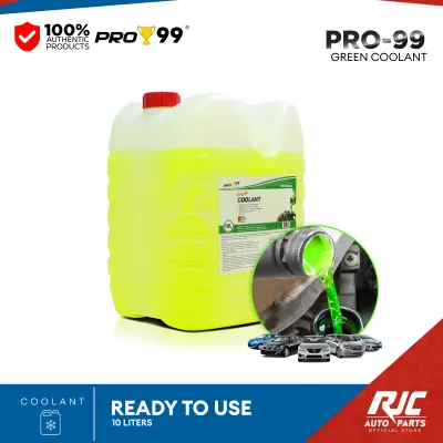 Pro99 Ready To Use Radiator LongLife Coolant Green 10 Liters (10L) 1Pc