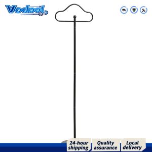 Metal Cloud Shape Wardrobe Stand for Bedroom Entryway Modern Clothing Organizer with Sturdy Construction