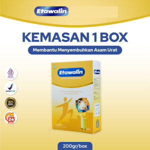 Susu Etawalin Original Atasi Nyeri Sendi & Tulang Paket 1 Box ukuran 200gr