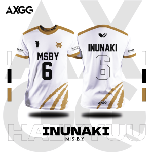 AXGG  Haikyuu - MSBY  Anime Shirt