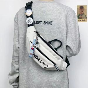 ACE🖤READY STOCK🖤Waterproof Men Chest Bag Mens Shoulder Bags Waterproof Nylon Pouch Crossbody Body Blet bag Waterproof Sling Backpack Side Bag for Motorcycle 2023122003