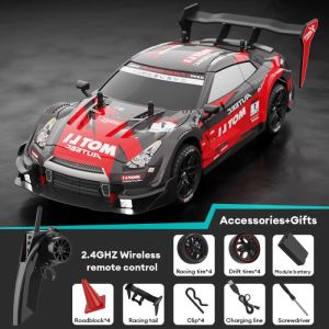 Mainan Anak RC Remote Control Drift Racing Car Skala 1:14 4WD