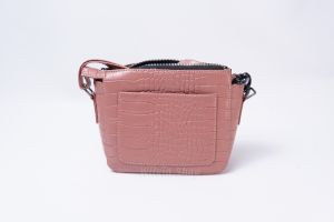 Tas Selempang Wanita  / Tas Wanita Terbaru  / Slingbag Wanita Mini/ Tas Buaya Polos/B001