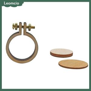 [Leomcio] DIY รอบมินิไม้กางเขนเย็บปักถักร้อยห่วงแหวนกรอบเครื่องคงที่