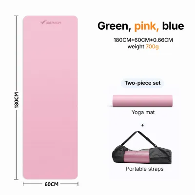 MERACH Yoga Mat Yoga Mat Anti Slip 6MM yoga mat thick Exercise Mat gym mat floor workout mat