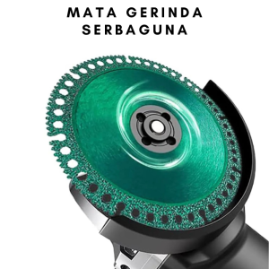 Mata Gerinda Diamond 4 Inch Pemotong Kayu Besi Keramik Kaca Cakram Gerinda Serbaguna Ubin Granit