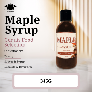 Genius Food Maple Syrup 345G/5000G