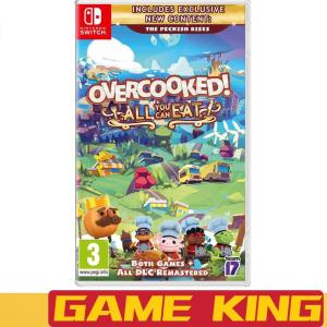 Nintendo Switch Overcooked All You Can Eat Chi/Eng Version [EU] NEW