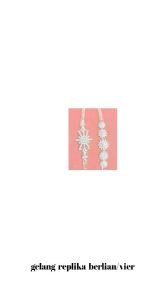 Gelang Berlian Perhiasan & Aksesoris Ukuran Panjang