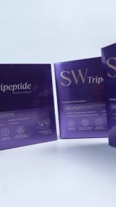 【buy 3 free 1】EXP 06 2028【Special Offer】SW Tripeptide Marine Collagen Skin Brightening Firming Reduces Pigmentation