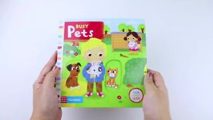 2025Busy Books Busy Pets Board book by Louise Forshaw Original English booksLLO