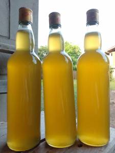 น้ำผึงป่าจากธรรมชาติ 100% หาเอง คร้า 1 ขวด ขนาด 250 ml