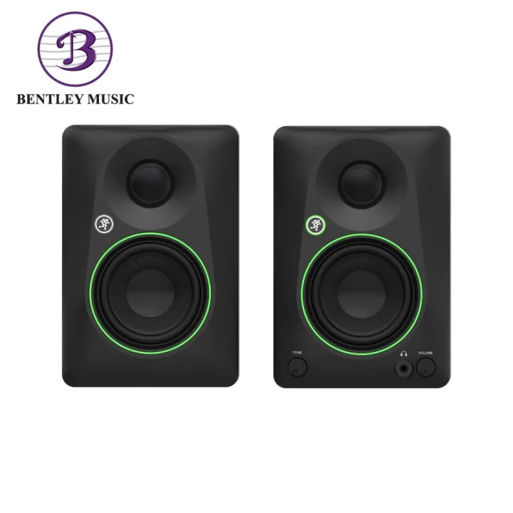 Mackie CR3.5 Creative Reference Powered 3.5in Studio Monitors, Pair