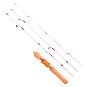 【NYA】4.5ft 4 Section UL Ultralight Portable Travel Spinning/Casting Fishing Rod Shrimp rod retractable fishing rod saltwater/freshwater fishing rod outdoor fishing tackle