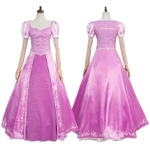 Rapunzel Princess cos Halloween Rapunzel Costume cosplay Two-dimensional anime female costume