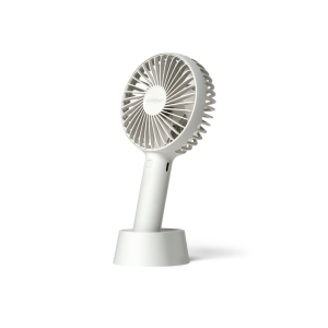 [LUMENA] FAN PRO 4 Portable Handheld & Table Fan | Mini Cooling Fan with Charging Cradle | Powerful Wind | 2800mAh