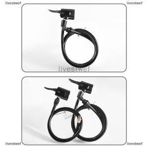 [COD] livestwef 70 80 120CM Bike Air Pump Extension Tube Pump Bicycle Hose Air Pump Connector Bike Air Pump Tire Inflator Nozzles Accessories