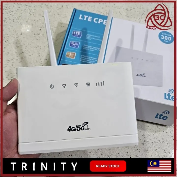 CAT Modem 4G 5G Router Wifi Modem WiFi SIM Card Router LTE Modem 300mbps Wireless Router WiFi 4G All Operator Router