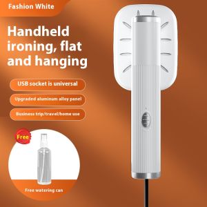 Seterika Pakaian Kecil Pegang Tangan Baharu Pengukus Pakaian USB Rumah Seterika Elektrik Perjalanan Mesin Menyeterika Mudah Alih yang Mudah