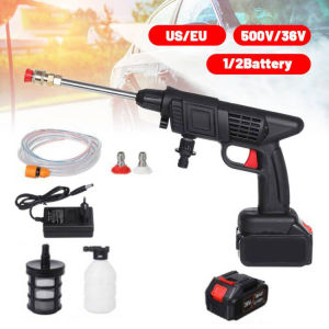 Car Washing Machine Water Spray Gun Car Wash Wireless Lithium Battery Portable High Pressure Car Washer-CAR501
