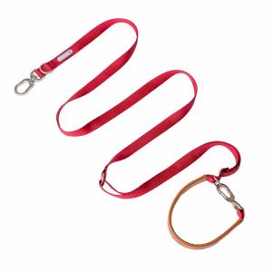 HamshMoc Multi-Function Dog Leash Adjustable 5 In 1 Durable Pet Dog Lead Rope Hand Free Pet Training Leash for Walking 2 Dogs Outdoor