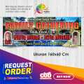 Spanduk Banner 160x60 Familly Gathering RT RW Custom Desain. 