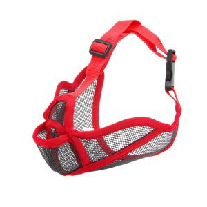 OUTOPEN Adjustable Pet Dog Anti-barking Anti-biting Bulldog Secure Prevent Accidental Eating Pet Dog Muzzles Walking The Dog