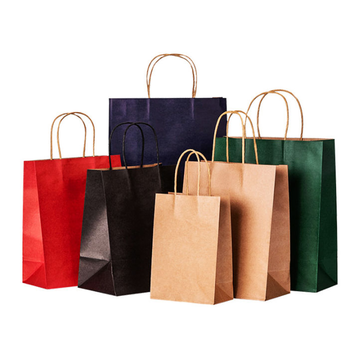 【Ready Stock Msia】Paper Bag Retail Shopping Bags Birthday Gift Wedding ...