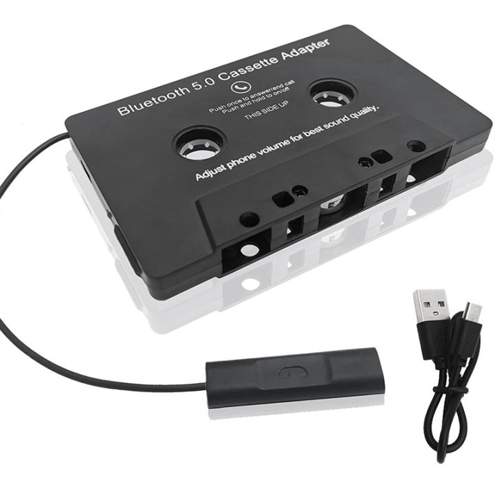 Universal Cassette Bluetooth 5.0 Adapter Converter Car Tape Audio ...