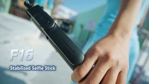 1.7M Gimbal Selfie Stick Auto-open Tripod 360° Rotation Bluetooth Remote Tripod For Camera Phone Vlog