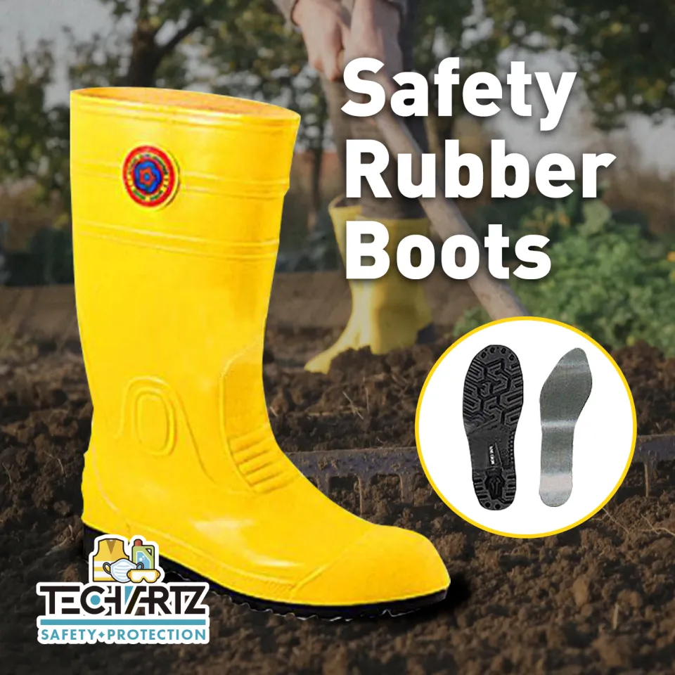 Steel toe cap and midsole protection boots sale