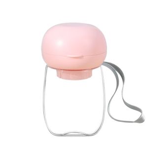 300ml Pet Water Bottle With Lanyard Portable Pet Drinking Cup Pet Supplies Durable Pet Feeding Bowl Outdoor Travel