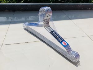 10 Móc quần áo Loại Đại Móc nhôm treo quần áo dày dài 40cm - VIỆT HƯNG