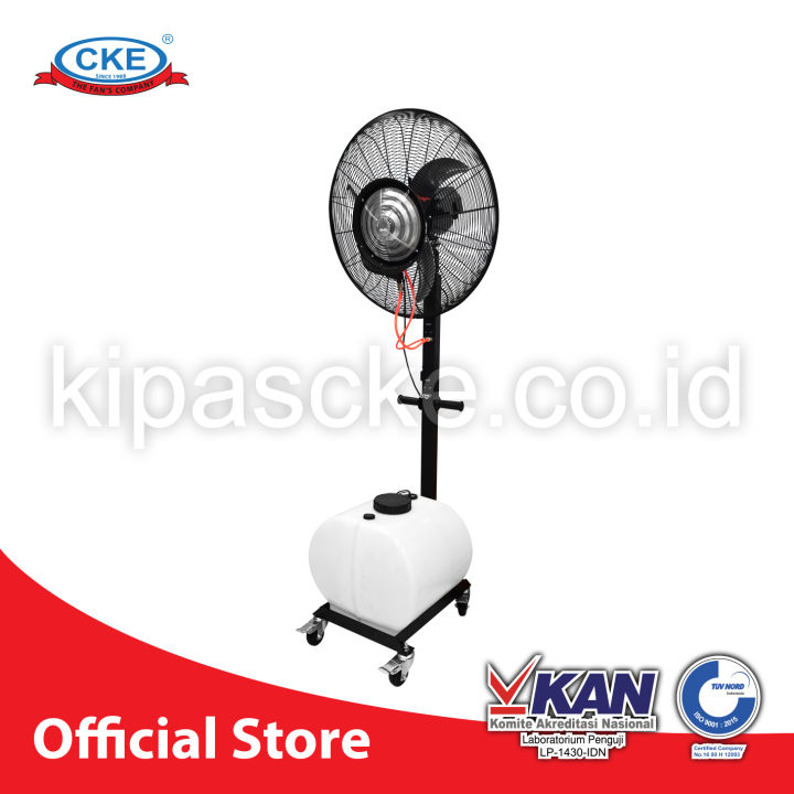 Misty Cool Spray Fan SPRAY-NCB-FDH650-26-NO Kipas Embun Kabut Uap