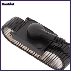 [Heartsbat] Anti static work wrist strap ESD adjustable discharge belt ground metal bracelet