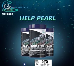 CZ Aqua Help for Pearl 100GR Pakan Pellet Louhan Meningkatkan Mutiara
