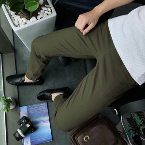 Quần kaki quần kaki nam kiểu dáng thời trang trẻ trung chất vải kaki mềm mịn mặc thoải mái