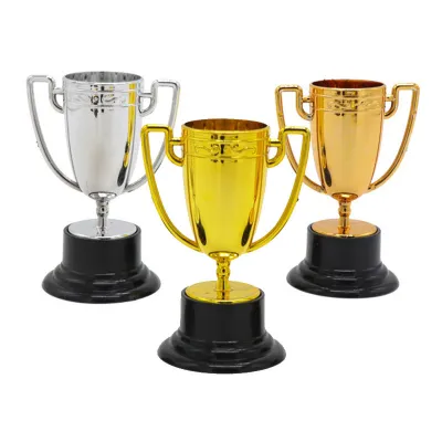 Cúp Nhựa (Vàng Bạc Đồng) Quà Tặng Học Sinh